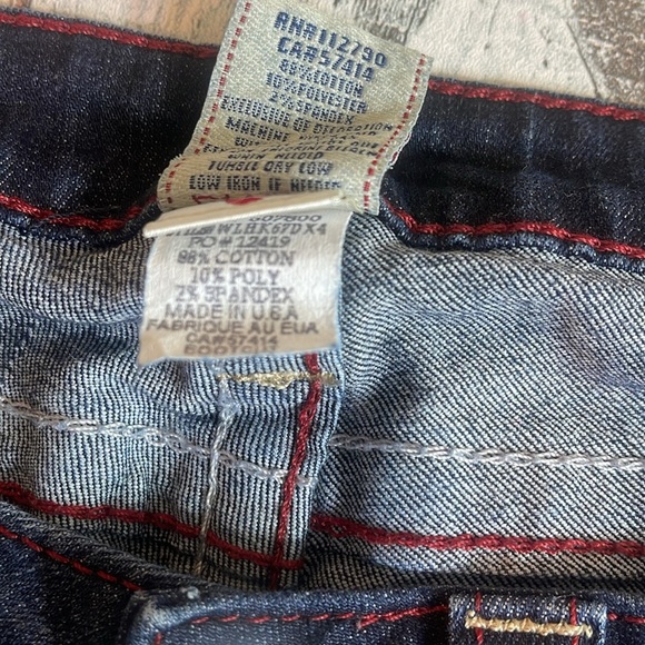 True Religion Style WLHK67DX4 Bootcut Jeans 26 - Picture 9 of 10